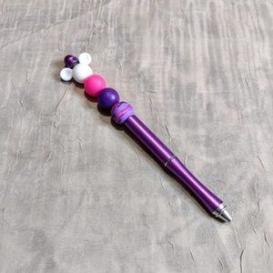 Handcrafted Minnie Ears Ballpoint Pen